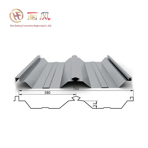 Seam Roofing Sheet