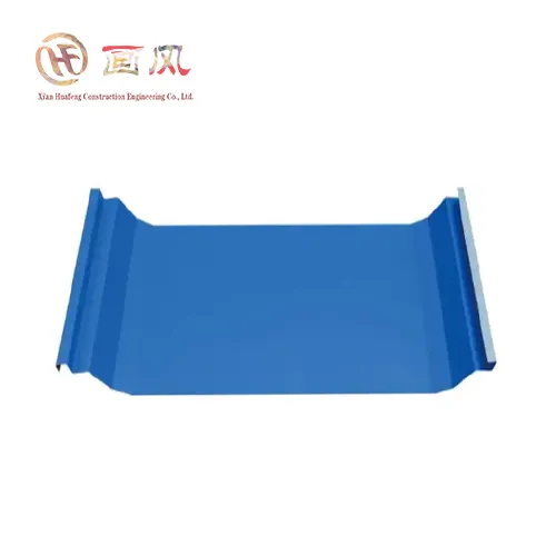 زاویہ تالا کھڑے سیون چھت کے پینل