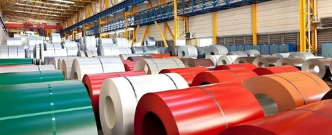 Colour Coated Aluminium Coils Colour Coated Aluminium Coils