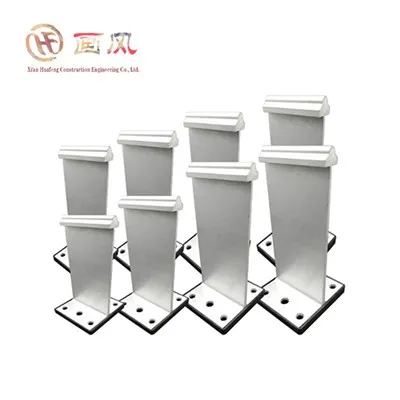 کھڑے سیون چھت کے لئے Clamps