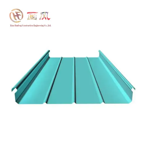 دھاتی چھت کے پینلز کو لاک کرنا