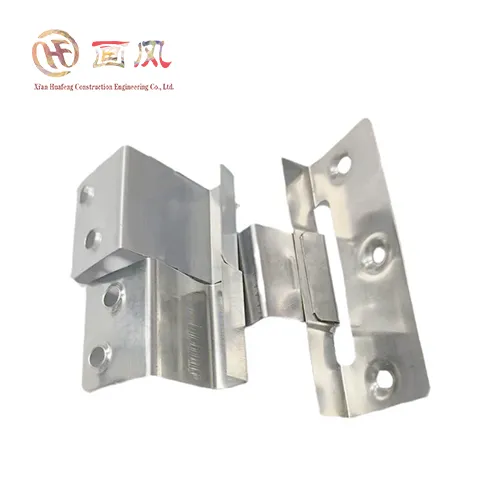 کھڑے سیون دھاتی چھت پوشیدہ بندھن